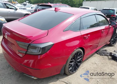 2019 Honda Accord Sport 2.0T z USA, uszkodzony, nr VIN 1HGCV2F38KA021317